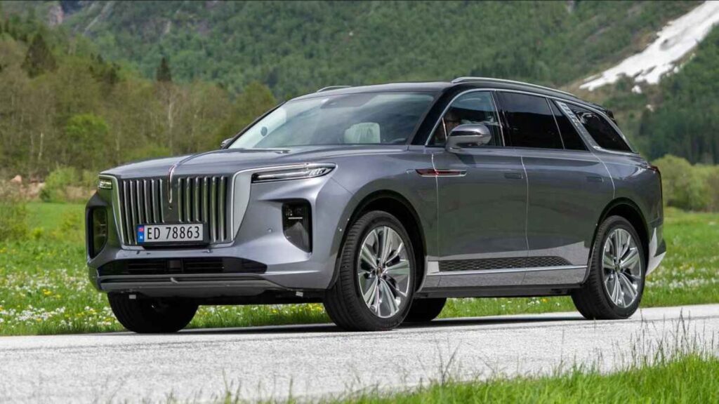 Hongqi Targets Australia’s Luxury SUV Market With German Rivals in Sight Hongqi E-HS9 large electric SUV positioned for the Australian luxury market