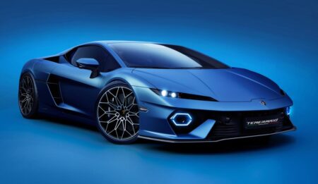 Lamborghini Profit Climbs Despite Fewer Deliveries in Early 2026 Lamborghini supercar on a road representing the brand’s 2026 financial performance