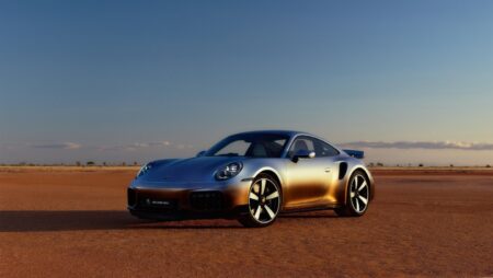 Porsche 911 Turbo S Land Down Under one-off Sonderwunsch anniversary car