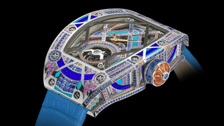Richard Mille RM HJ-02 Brings High Jewellery Into the Watch Architecture Richard Mille RM HJ-02 high jewellery watch with a gem-set tonneau case