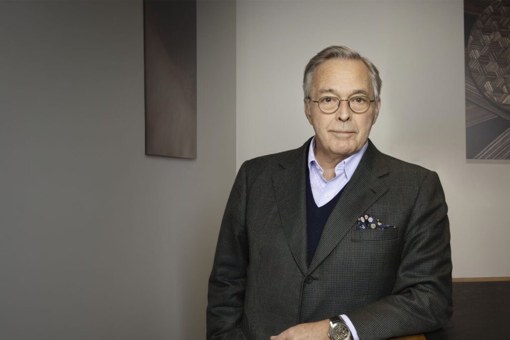 Karl-Friedrich Scheufele on Chopard, Ferdinand Berthoud and the Watches That Endure Karl-Friedrich Scheufele of Chopard with elegant mechanical watches