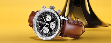 Breitling Navitimer B09 Chronograph 41 Tribute to Miles Davis with reverse-panda dial