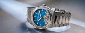Girard-Perregaux Puts Its House Codes on the Laureato Fifty Tourbillon Girard-Perregaux Laureato Fifty Tourbillon Micro-Rotor 39mm stainless steel watch