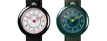 Louis Vuitton Monterey Ceramic watch with pebble-shaped ceramic case and lacquered dial