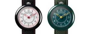Louis Vuitton Monterey Ceramic watch with rounded ceramic case and lacquered dial