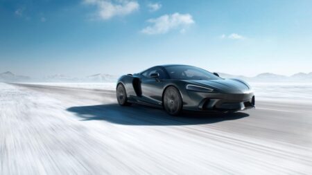 McLaren’s GTS and 750S Near the End as Woking Resets Its Supercar Range McLaren 750S and GTS supercars on a clean studio-style road backdrop