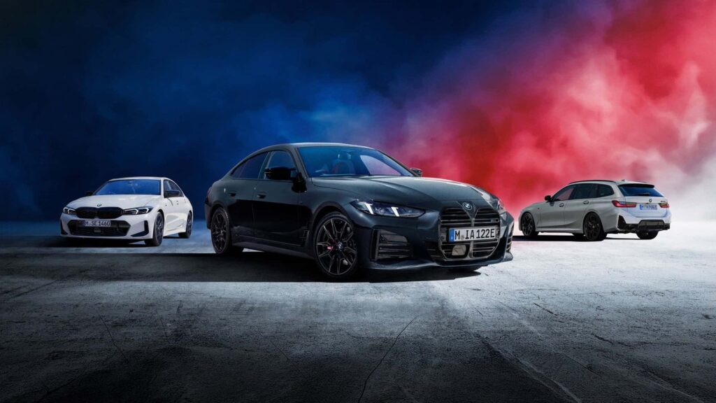 BMW Japan Sends Off the Current M340i and M440i With Darker Black Editions BMW M340i Black Package in Japan with black wheels and dark exterior badging