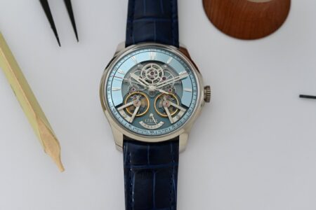 Czapek Opens Quai des Bergues 27 With Two Geneva Boutique Editions Czapek Quai des Bergues Midnight in Geneva and Place Vendôme Complicité Glacier Blue boutique editions