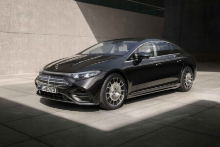Mercedes-Benz EQS400 lowers the price of entry for Australia’s electric limousine Mercedes-Benz EQS400 electric sedan in Australia with refreshed front grille