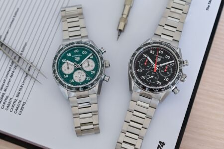 TAG Heuer Carrera Chronograph Sport 42mm with ceramic tachymeter bezel
