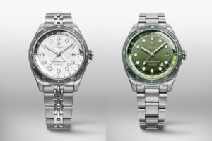 Charlie Paris Concordia GMT updated models with five dial colours