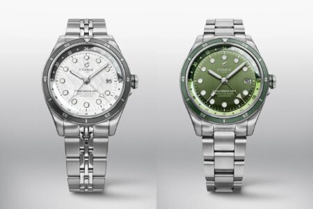 Charlie Paris Concordia GMT updated models with five dial colours