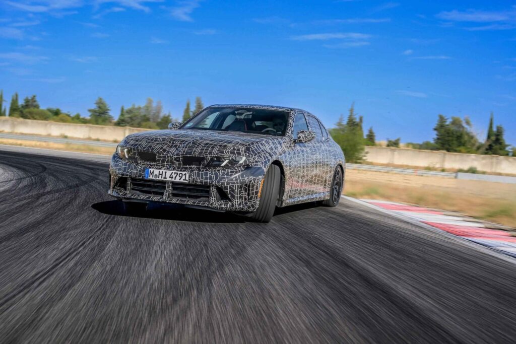 BMW Sets September 30 Debut for the Next 3 Series Next-generation BMW 3 Series sedan preview with Neue Klasse-inspired styling