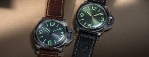 Panerai Luminor Firenze 8 Giorni limited edition watches in Platinumtech and steel