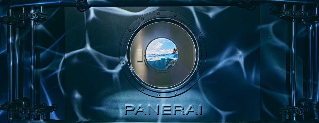Panerai Luminor Firenze 8 Giorni limited edition watch celebrating the brand’s Florence boutique centenary