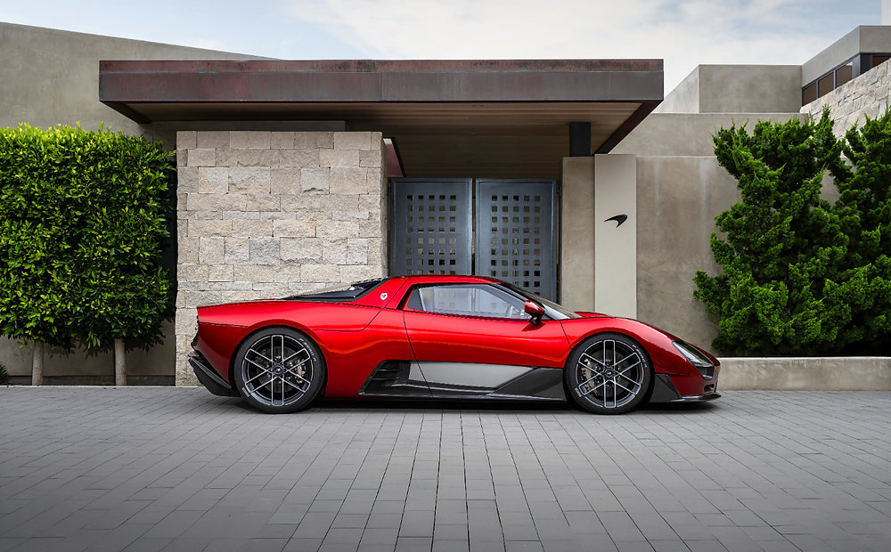 McLaren McL 6GT Brings Bruce McLaren’s Manual Supercar Vision Into the Modern Era McLaren McL 6GT low wide supercar inspired by the M6GT at Monterey Car Week