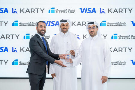 KARTY Wins Visa FinTech Innovation Award After Qatar Card Launch KARTY digital wallet app and Visa card concept in Qatar