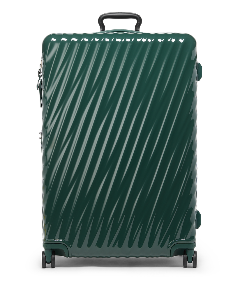TUMI’s Alpine-Toned Travel Lineup Is Built for Fashion Month Pace TUMI 19 Degree luggage and Voyageur Q Tote in alpine-inspired seasonal colours