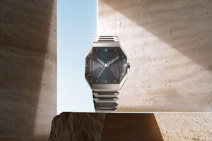 ALTO ART 02 Sharpens Its Brutalist Sports Watch Language at Geneva Watch Days 2026 ALTO ART 02 titanium integrated bracelet watch with angular brutalist case
