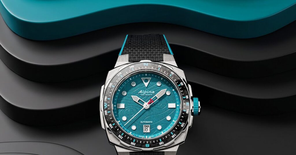 Alpina Sets Its Sport Watch Focus on the Route du Rhum Alpina Seastrong Diver and Alpiner Extreme Route du Rhum editions