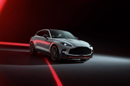 Singapore Gets Aston Martin’s Sharper 717 hp DBX S Aston Martin DBX S in Onyx Black with aggressive front grille