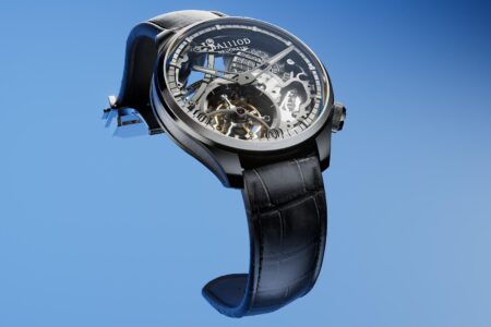 BA111OD Brings the Swiss Tourbillon Closer to Reach BA111OD Chapter 4 Tourbillon T.V.D with skeletonised dial and grey DLC steel case