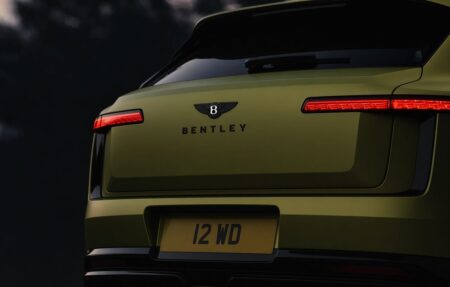 Bentley Torcal Will Lead the Brand’s Electric Push Alone Until 2030 Bentley Torcal electric luxury car preview silhouette