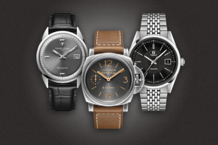 Eight Heritage-Inspired Watches Defining the Retro Mood of 2026 Selection of heritage-inspired watches with vintage military, diving and dress watch styling