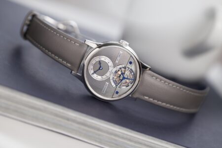 Breguet Classique Tourbillon 7357 sharpens a modern house icon Breguet Classique Tourbillon 7357 platinum watch with anthracite guilloché dial