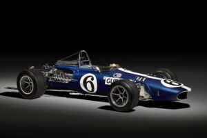 1967 AAR Eagle Mk I Gurney-Weslake V12 in Imperial blue racing livery