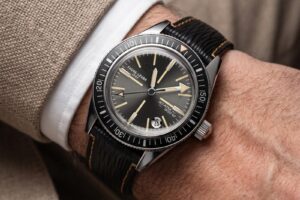 Favre Leuba and Jean Rousseau give the Deep Raider Revival three new personalities Favre Leuba Deep Raider Revival Jean Rousseau limited edition watches with leather fabric and rubber straps