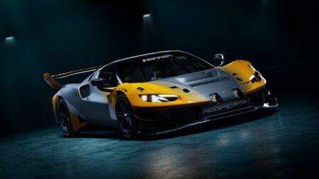 Ferrari 296 GT Modificata brings 720 hp to the sharpest 296 yet Ferrari 296 GT Modificata track car with large rear wing and race aero