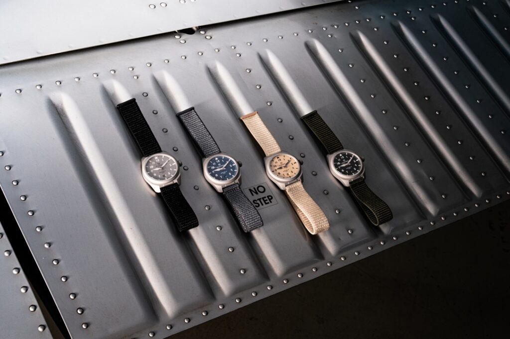 Formex AirField Puts Pilot-Watch Character Into a Hardened Titanium Field Case Formex AirField titanium pilot-inspired field watch with aviation dial