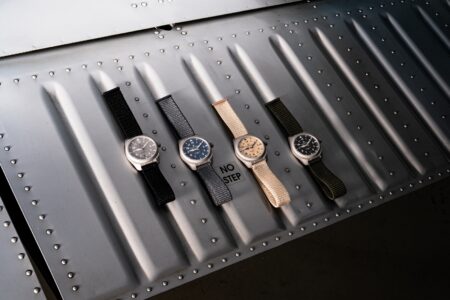Formex AirField Puts Pilot-Watch Character Into a Hardened Titanium Field Case Formex AirField titanium pilot-inspired field watch with aviation dial