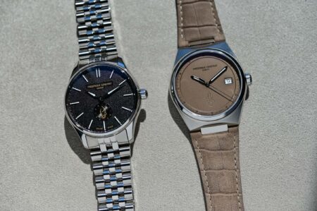 Frederique Constant French Foreign Legion limited edition watches with Legion-inspired dials