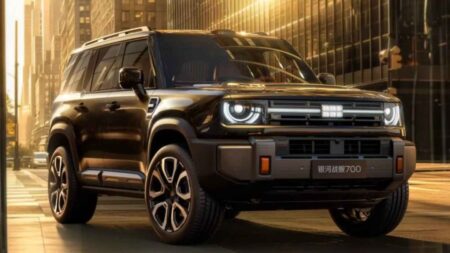 Geely Battleship 700 Brings 1,113 HP and Huge Early Demand Geely Battleship 700 electrified off-road SUV in China