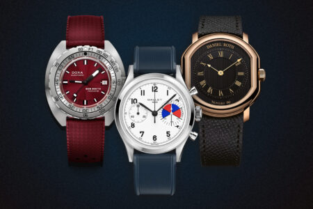 Our Founder’s Five Standout Watches From Geneva Watch Days 2026 Five standout watch releases from Geneva Watch Days 2026 including Ming, Gallet, Doxa, Daniel Roth and Frederique Constant
