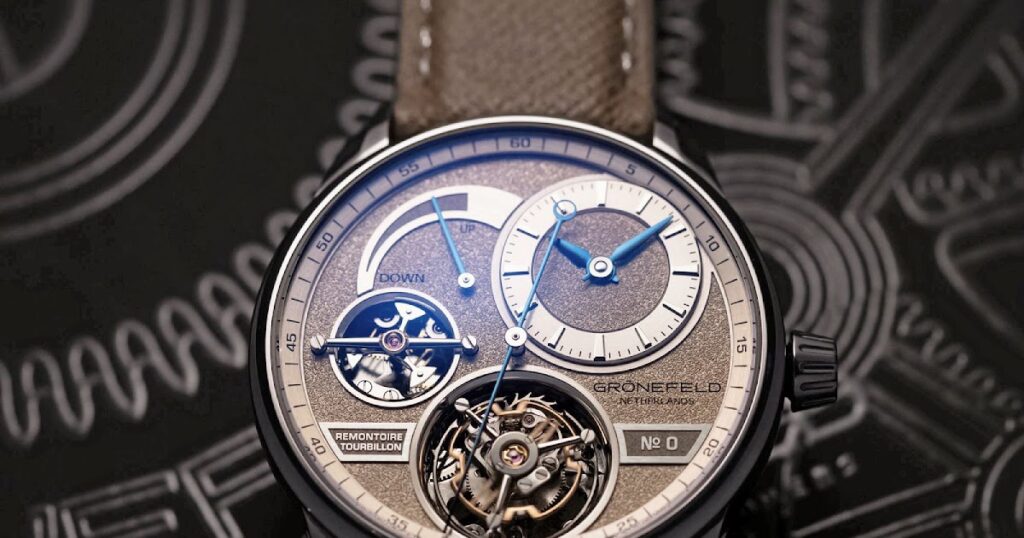 Grönefeld 1941 Quadrivium Brings Four Complications Into One Watch Grönefeld 1941 Quadrivium watch