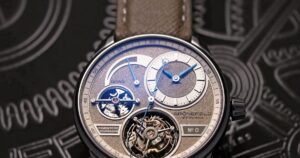 Grönefeld 1941 Quadrivium watch