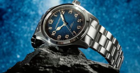 Hamilton Khaki Field Murph 38 mm with deep blue dial