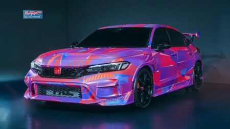 Honda Civic Type R HRC Shapes Up as a Sharper 2027 Hot Hatch Honda Civic Type R HRC concept with aggressive aero and rear wing