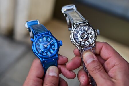 Hublot Classic Fusion Balloon Dog by Jeff Koons with inflated polished case design