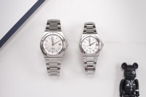 IWC Marks 50 Years of the Ingenieur SL With Two Brushed-Dial Limited Editions IWC Ingenieur Automatic 50th Anniversary watches with brushed silver dials