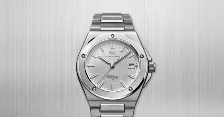 IWC Celebrates 50 Years of the Ingenieur SL With Two Automatic Editions IWC Ingenieur Automatic anniversary editions celebrating 50 years of the Ingenieur SL