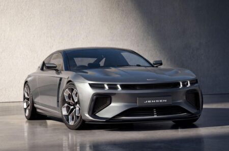 Jensen Interceptor GTX previews a four-door luxury GT Jensen Interceptor GTX previewing a future four-door grand tourer