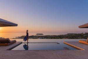Cap St Georges Hotel and Resort on the western coast of Cyprus near the Akamas Peninsula