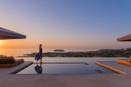 Cap St Georges brings a calmer kind of Mediterranean luxury to Cyprus Cap St Georges Hotel and Resort on the western coast of Cyprus near the Akamas Peninsula
