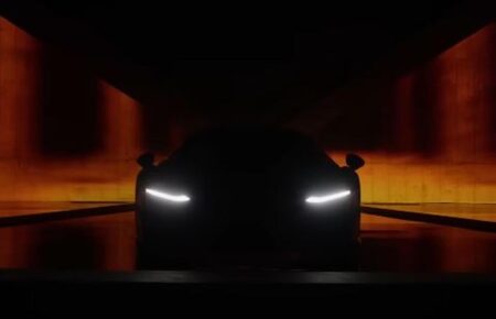 McLaren’s First SUV Is Taking Shape for 2028 Illustration of a sculpted McLaren performance SUV with large wheels