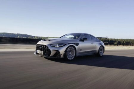 Mercedes-AMG CLE 646 Mythos Looks Ready to Put the CLE on a Much Meaner Stage Mercedes-AMG CLE 646 Mythos widebody coupe with fixed rear wing