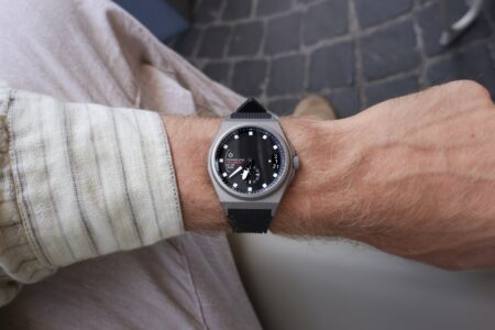 Micromilspec Fieldmaster Turns Military Feedback Into a Modern Tool Watch Micromilspec Fieldmaster titanium field watch with black dial and oversized luminous markers
